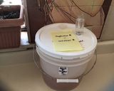 A picture of step 2 of California Farm Apple Cider.