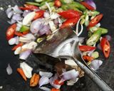 Foto langkah ke 2 dari resep 85.Oseng oseng kerang kupang cepat saji.