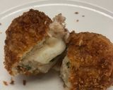 Foto del paso 7 de la receta: Croquetas de papá y atún rellenas de queso a la Sonorense