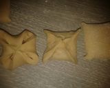 Foto del paso 3 de la receta: Bolsillos de dulce de leche (facturas fáciles)