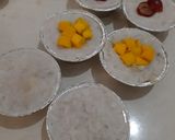 Foto langkah ke 5 dari resep Nagasari Aneka Toping.