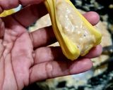 Foto langkah ke 5 dari resep Lepet Nangka Pisang Keju 🥟🍌🧀😍😋.