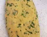 A picture of step 6 of Radish methi Paratha made with cornmeal.
