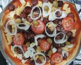 Foto do passo 3 de Pizza Fácil de Liquidificador