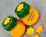 A picture of step 8 of Pawpaw smoothie.
