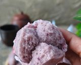 Foto langkah ke 11 dari resep Bolkus Mekar Ubi Ungu.