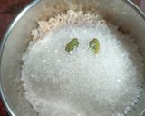 A picture of step 3 of Amla pachak powder.