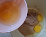 Foto del paso 1 de la receta: "Pan" proteico sin harina, sin amasado, sin leudado, sin gluten, sin levadura, 3 ing. básicos 🥚 🥜