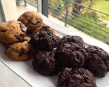 Une image de l'étape 1 de Cookies chocolat de la muerte.