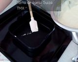 Foto del paso 3 de la receta: Tarta de Queso Suiza TMX