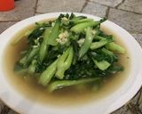 Foto langkah ke 3 dari resep Pok Coy Tumis Bawang putih.