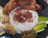 Foto langkah ke 3 dari resep Nasi Uduk Gurih (Magicom).