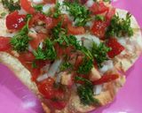 मसाला पापड (masala papad recipe in marathi) रेसिपी स्टेप 4 फोटो 