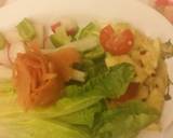 Spicy Salmon salad recipe step 4 photo