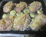 Foto del paso 1 de la receta Pechuga de pollo gratinada