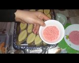 صورة لخطوة 4 من وصفة صابلي القارب بنكهة الفراولة