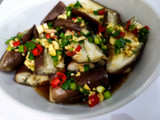 Chinese Garlic Egglant (Terong Bawang Putih)