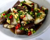 Foto langkah ke 3 dari resep Chinese Garlic Egglant (Terong Bawang Putih).