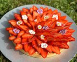 Une image de l'étape 7 de Tarte aux fraises 🍓 et sa crème citronnée 🍋.