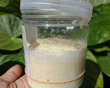 Foto langkah ke 10 dari resep Sourdough starter / ragi alami / natural yeast.