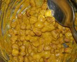 A picture of step 5 of Masala Peanuts.