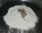 A picture of step 1 of Stuffed Mirch pakora recipe (chilli pakora).