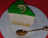 Pas rețetă Cheesecake cu lime și mentă 6 fotografie