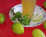 A picture of step 2 of Jaggery Gandhoraj Lemon Sarbat.