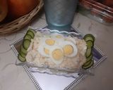 A picture of step 4 of Chicken Mayo Cream Salad.