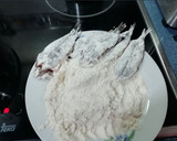 Foto del paso 4 de la receta: Anchoas rellenas de jamón y queso