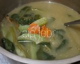 Foto langkah ke 2 dari resep Sayur lodeh kangkung ala fe'.