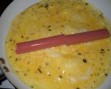 Foto del paso 3 de la receta: Salchicha envuelta en omelette