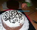 Foto langkah ke 7 dari resep Kue Ulang Tahun Ameera Shabiya Ku 😍.