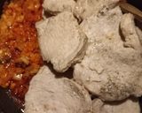Gombás karaj recept fázis 3 fotója