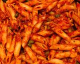 Paradicsomos tonhalas penne recept fázis 6 fotója