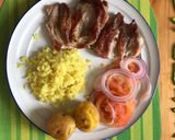 Foto del paso 2 de la receta: Arroz con repollo