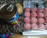 Foto del paso 1 de la receta: Albóndigas con tomate