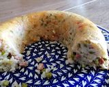 Foto del passaggio 5 della ricetta Timballo di riso e piselli