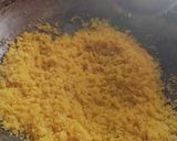 बिना मावे की मूंगदाल की बर्फी (bina mawe ki moong dal ki barfi recipe in HIndi) रेसिपी चरण 2 फोटो