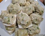 Foto langkah ke 6 dari resep Siomay Ikan Bandung Tanpa Lemak Ayam.