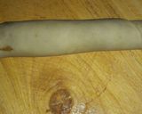 A picture of step 8 of Boondi Stuffed Chocolate Gujiya..