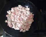 Foto del paso 1 de la receta: Salsa de pollo a la crema