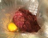 A picture of step 2 of Delicious Venison Cutlets Without the Gamey Taste.