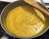 A picture of step 3 of Pumpkin creamy sauce on sweet potato.