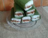 Foto langkah ke 7 dari resep Lemper abon sapi.