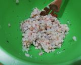 Foto del paso 2 de la receta Albóndigas de Merluza en salsa de Tomate