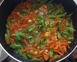 Foto langkah ke 1 dari resep Oseng Buncis Wortel Jagung Sehat.