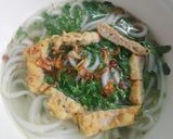 Hình bước làm 6 của món Bánh canh chả cá!