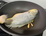 零失敗乾煎黃魚🐟魚皮完整煎法的食譜步驟2照片