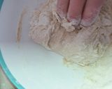 Φωτογραφία βήματος 2 της συνταγής Ψωμί αλλά (πιτούλες)🍞